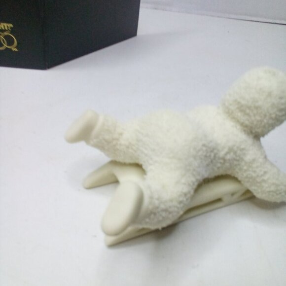 Department 56 Winter Tales Snowbabies Hold On Tight Figurine Christmas - Picture 9 of 14